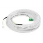 DIGITUS FTTH Drop kabelis - vienmodis 4 skaidulų LC/APC G.657.A2 50m