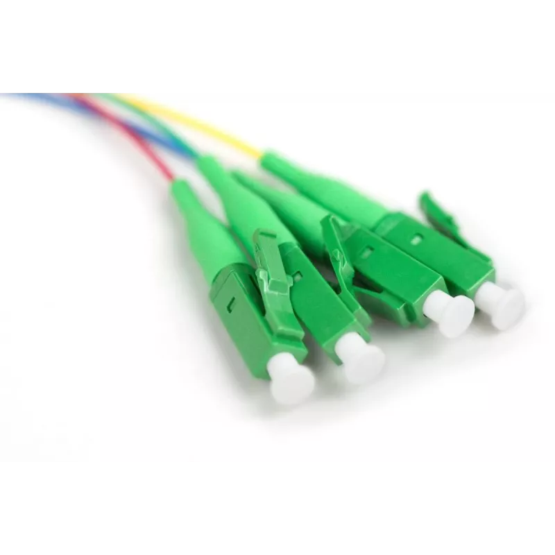 DIGITUS FTTH Drop kabelis - vienmodis 4 skaidulų LC/APC G.657.A2 50m