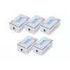 DIGITUS jungties modulis vytos poros kabeliams LSA ekranuotas CAT6 - 5 vnt.
