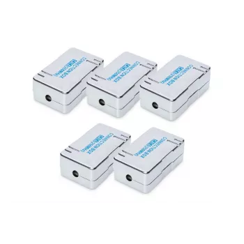 DIGITUS jungties modulis vytos poros kabeliams LSA ekranuotas CAT6 - 5 vnt.