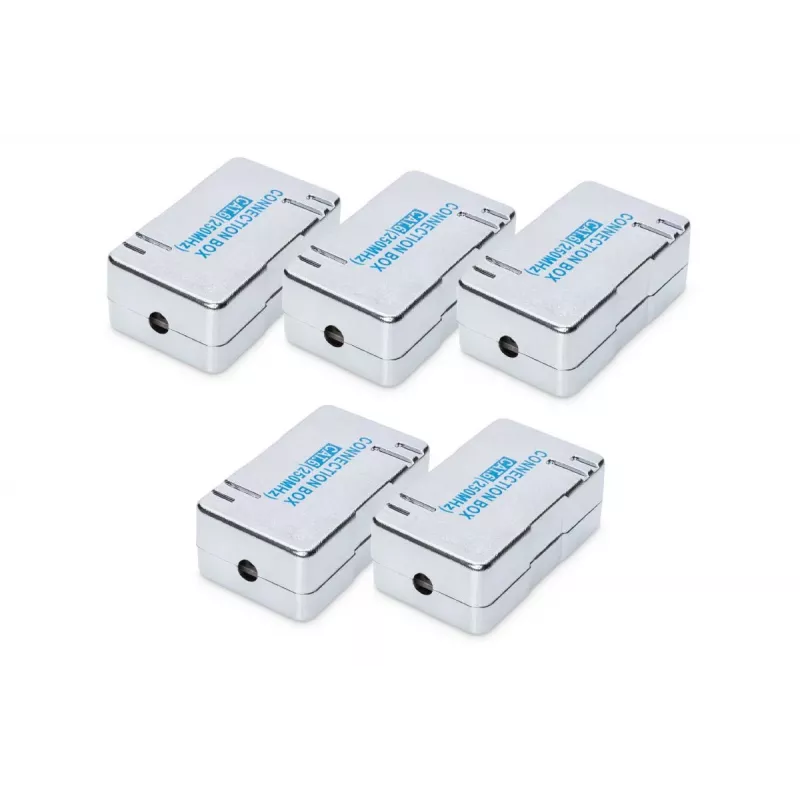 DIGITUS jungties modulis vytos poros kabeliams LSA ekranuotas CAT6 - 5 vnt.