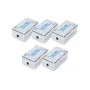 DIGITUS jungties modulis vytos poros kabeliams LSA ekranuotas CAT6 - 5 vnt.