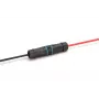 Tinklo kabelis Digitus DN-93905-OD RJ45 į RJ45 CAT 6A 1m Juodas