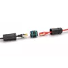 Tinklo kabelis Digitus DN-93905-OD RJ45 į RJ45 CAT 6A 1m Juodas