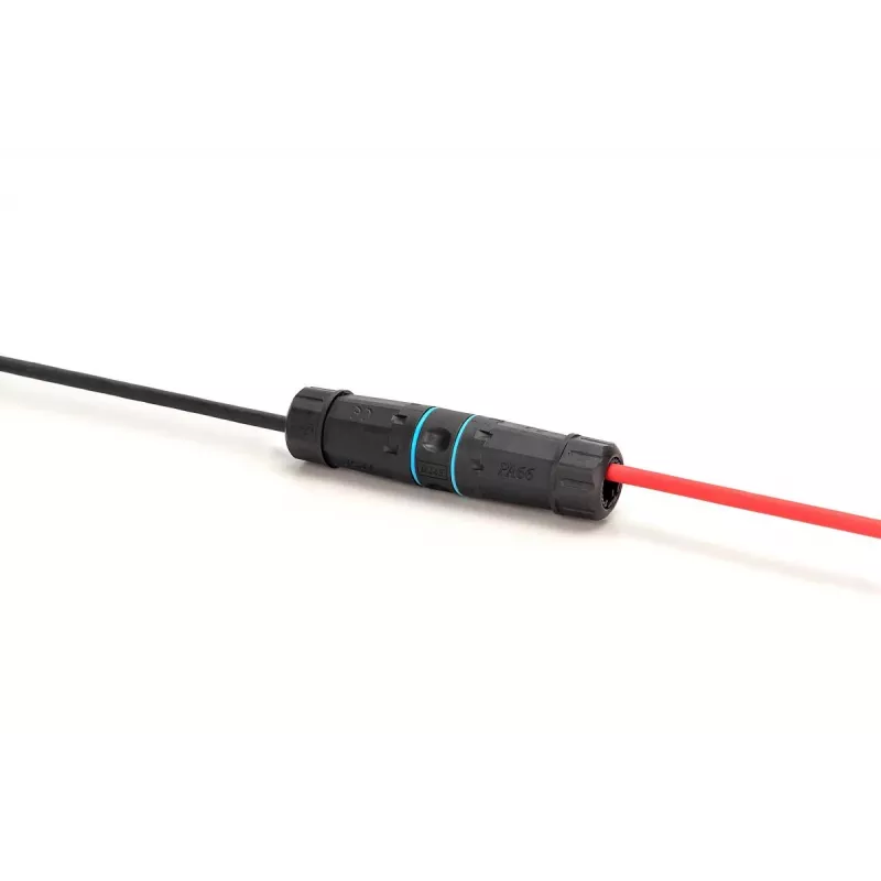 Tinklo kabelis Digitus DN-93905-OD RJ45 į RJ45 CAT 6A 1m Juodas