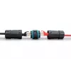 Tinklo kabelis Digitus DN-93905-OD RJ45 į RJ45 CAT 6A 1m Juodas