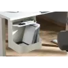 Po stalu montuojamas laikymo dėklas Digitus DA-90444 plastikas plienas baltas 5 kg