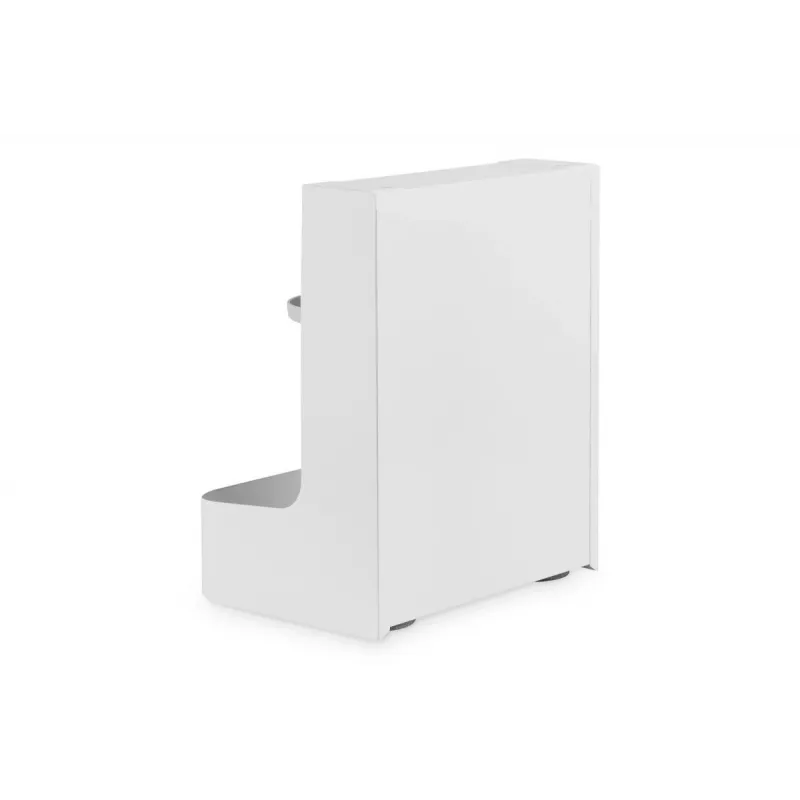 Po stalu montuojamas laikymo dėklas Digitus DA-90444 plastikas plienas baltas 5 kg