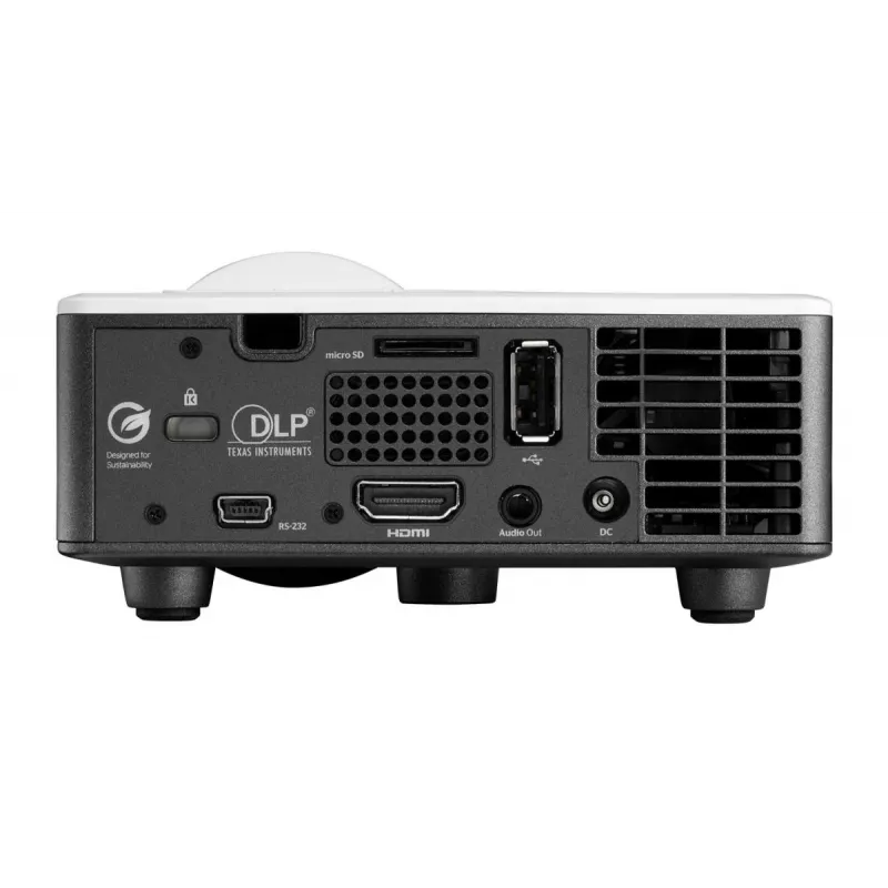 OPTOMA Projektorius ML1050STi - DLP WXGA 1280x800 1000 LM 20000:1