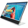 HP E-Series E14 G4 nešiojamas monitorius, 35,6 cm (14 colių), 1920 x 1080 pikselių, Full HD, LCD, 5 ms, sidabrinis