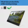 HP E-Series E14 G4 nešiojamas monitorius, 35,6 cm (14 colių), 1920 x 1080 pikselių, Full HD, LCD, 5 ms, sidabrinis