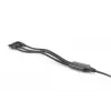 DIGITUS 3-in-1 įkrovimo laidas USB A-Lightning + micro B + Type-C 1m