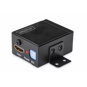 DIGITUS HDMI didelės spartos kartotuvas, vaizdo raiška 1080p, pralaidumas 225 MHz, montuojamas ant sienos