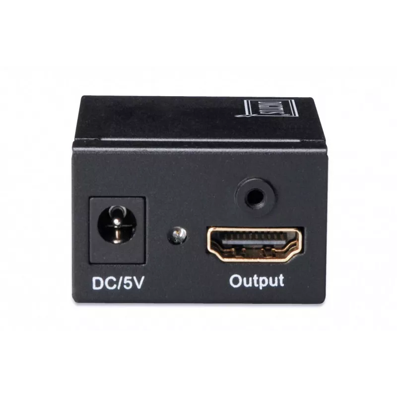 DIGITUS HDMI didelės spartos kartotuvas, vaizdo raiška 1080p, pralaidumas 225 MHz, montuojamas ant sienos