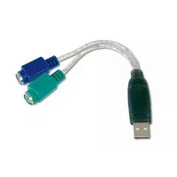DIGITUS adapteris iš USB į 2x PS/2 (DA70118)