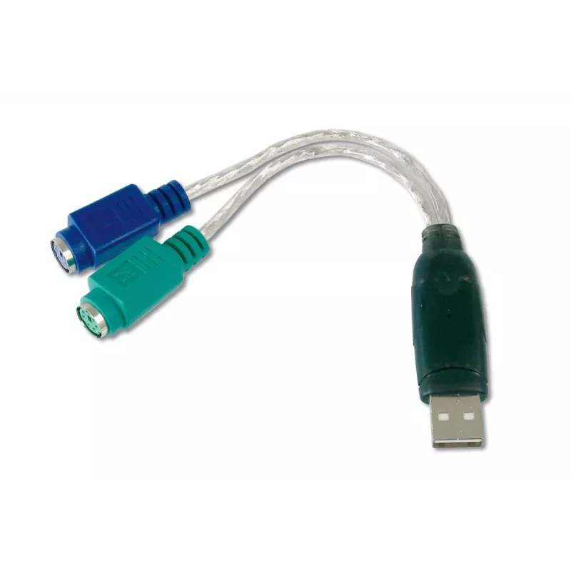 DIGITUS adapteris iš USB į 2x PS/2 (DA70118)