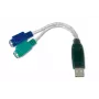 DIGITUS adapteris iš USB į 2x PS/2 (DA70118)