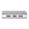 DIGITUS USB 2.0 7 prievadų šakotuvas, juodas (da-70222)