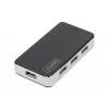 DIGITUS USB 2.0 7 prievadų šakotuvas, juodas (da-70222)
