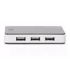 DIGITUS USB 2.0 7 prievadų šakotuvas, juodas (da-70222)