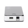 DIGITUS USB 2.0 7 prievadų šakotuvas, juodas (da-70222)