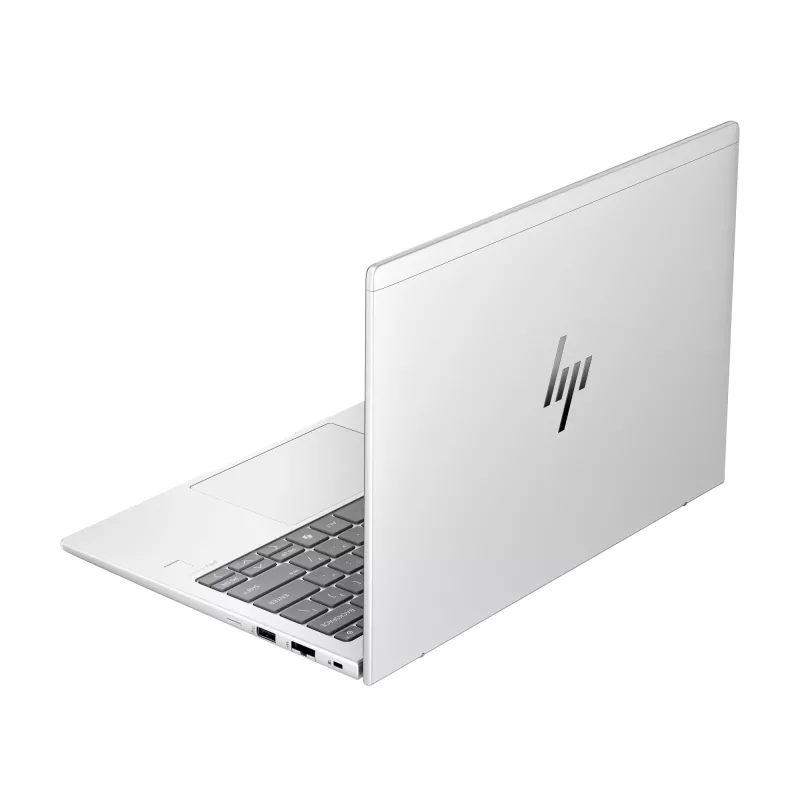 HP EliteBook G11 Intel Core Ultra 7 155U nešiojamas kompiuteris 33,8 cm (13,3 colio) WUXGA 16 GB DDR5-SDRAM 512 GB SSD Wi-Fi 6E (802.11ax) Windows 11 Pro AI PC sidabrinis