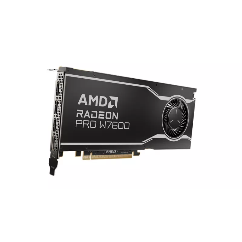 AMD Radeon Pro W7600 8GB GDDR6 Pci-e 4.0 4xDP Retail