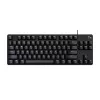 Mechaninė žaidimų klaviatūra Logitech G G413 TKL SE Tenkeyless, laidas USB