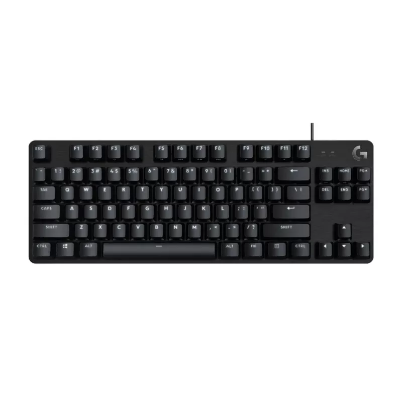 Mechaninė žaidimų klaviatūra Logitech G G413 TKL SE Tenkeyless, laidas USB