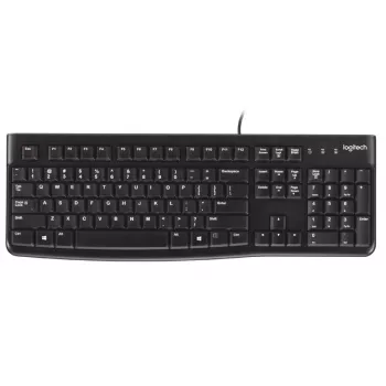 LOGITECH Klaviatūra K120 Ispaniška