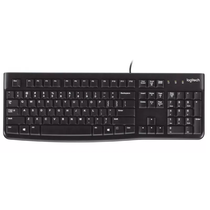 LOGITECH Klaviatūra K120 Ispaniška
