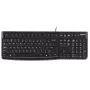 LOGITECH Klaviatūra K120 Ispaniška