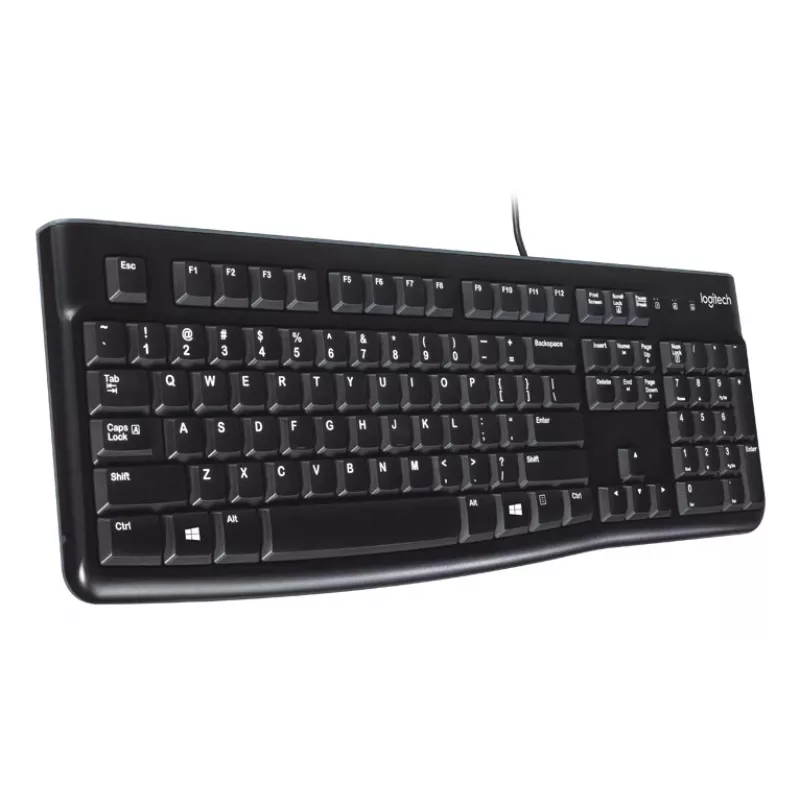 LOGITECH Klaviatūra K120 Ispaniška