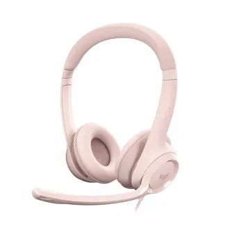 LOGITECH Ausinė - H390 - USB-a - Rožinė
