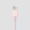 LOGITECH Ausinė - H390 - USB-a - Rožinė