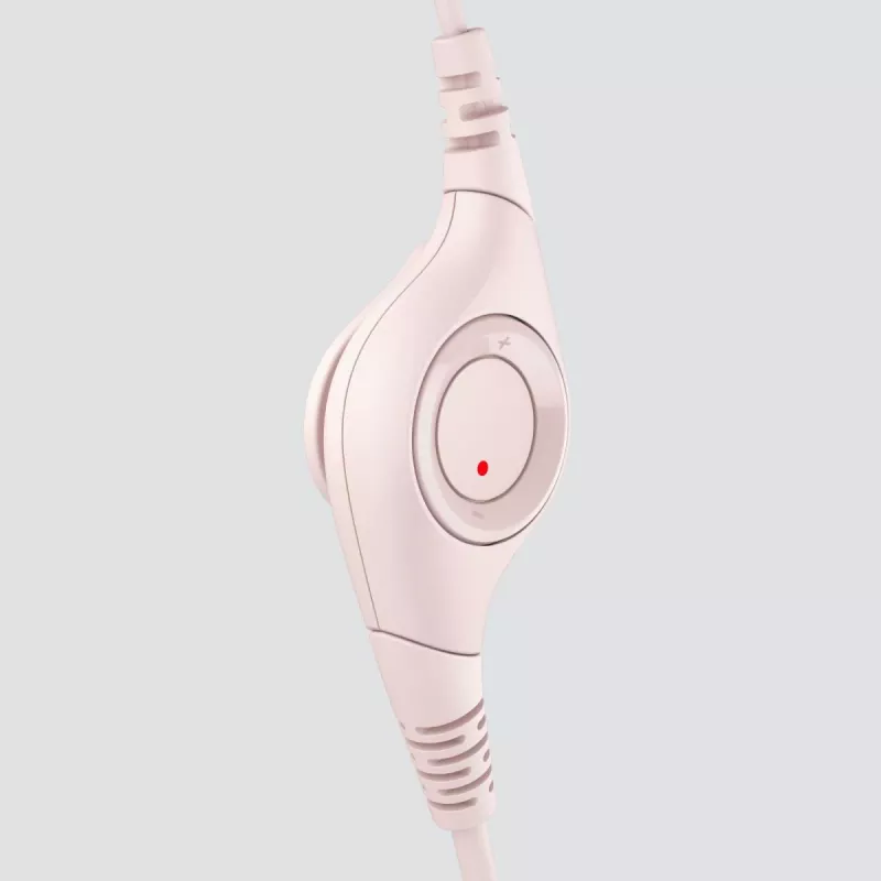 LOGITECH Ausinė - H390 - USB-a - Rožinė
