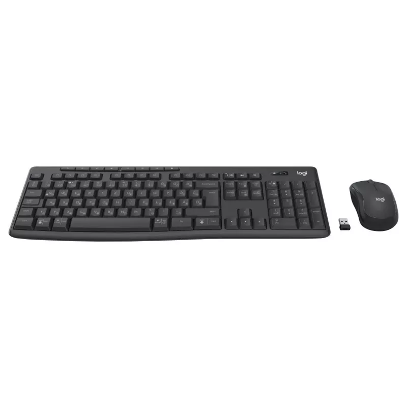 LOGITECH Mk370 Combo For Business Graphite Qwerty Hungarian