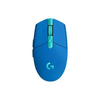 LOGITECH G305 Lightspeed belaidis žaidimų pelė mėlyna Ewr2