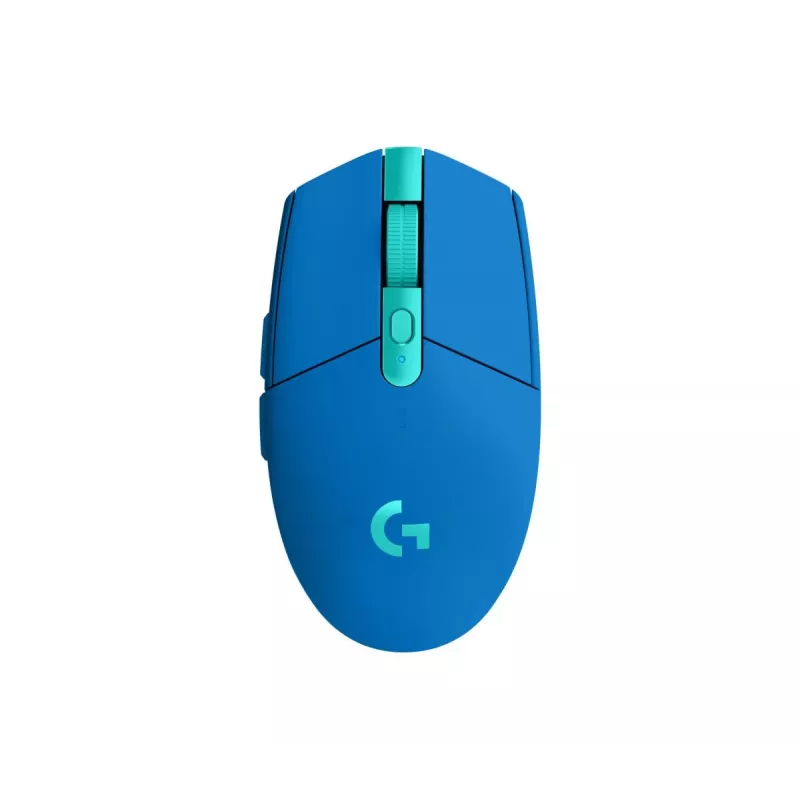 LOGITECH G305 Lightspeed belaidis žaidimų pelė mėlyna Ewr2