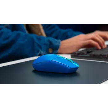 LOGITECH G305 Lightspeed belaidis žaidimų pelė mėlyna Ewr2