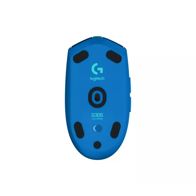 LOGITECH G305 Lightspeed belaidis žaidimų pelė mėlyna Ewr2