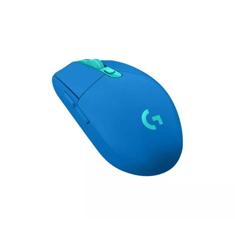 LOGITECH G305 Lightspeed belaidis žaidimų pelė mėlyna Ewr2