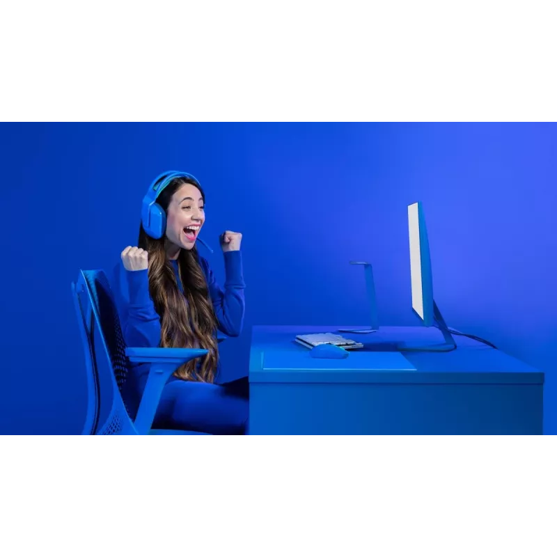 LOGITECH G305 Lightspeed belaidis žaidimų pelė mėlyna Ewr2