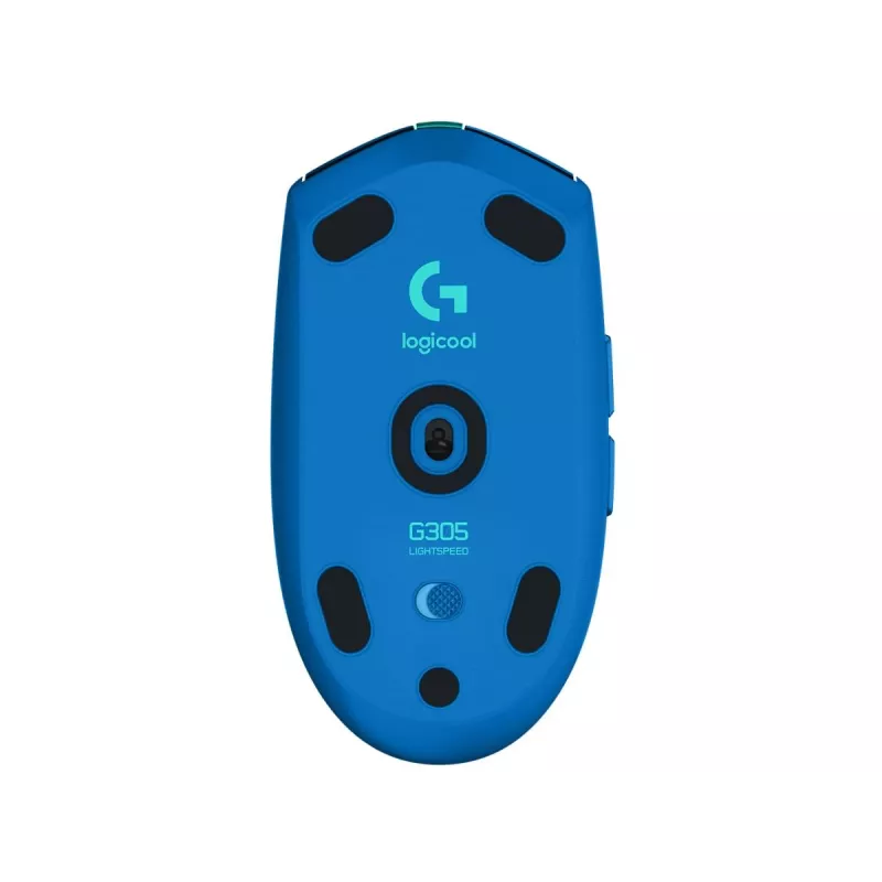 LOGITECH G305 Lightspeed belaidis žaidimų pelė mėlyna Ewr2