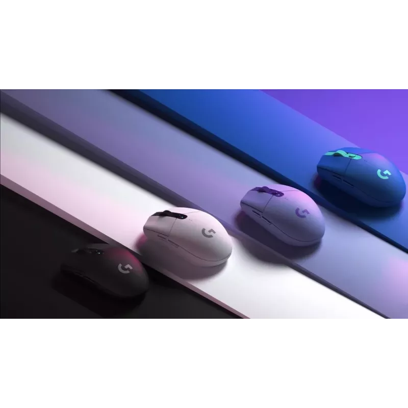 LOGITECH G305 Lightspeed belaidis žaidimų pelė mėlyna Ewr2
