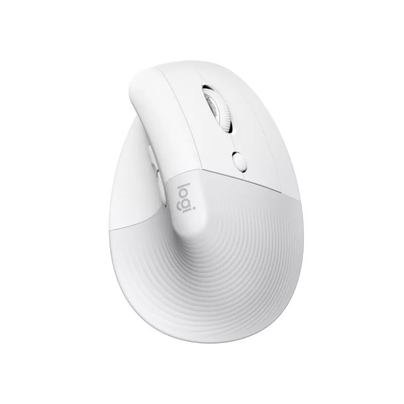 LOGITECH Lift for Mac vertikali ergonominė pelė -OFF-WHITE/PALE GREY - EMEA