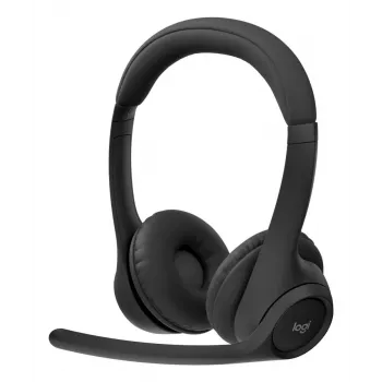 LOGITECH belaidės ausinės - Zone 305 - Vidurnakčio juoda