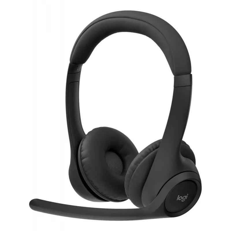 LOGITECH belaidės ausinės - Zone 305 - Vidurnakčio juoda