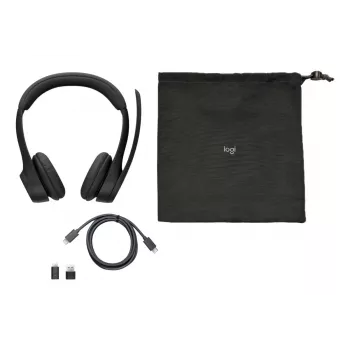 LOGITECH belaidės ausinės - Zone 305 - Vidurnakčio juoda