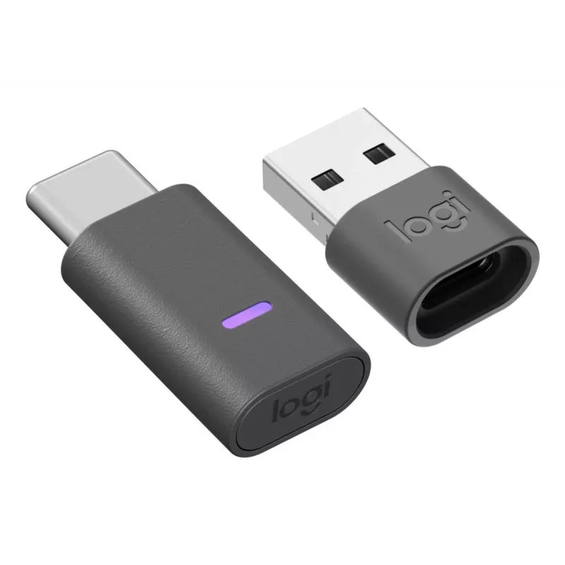 LOGITECH belaidės ausinės - Zone 305 - Vidurnakčio juoda